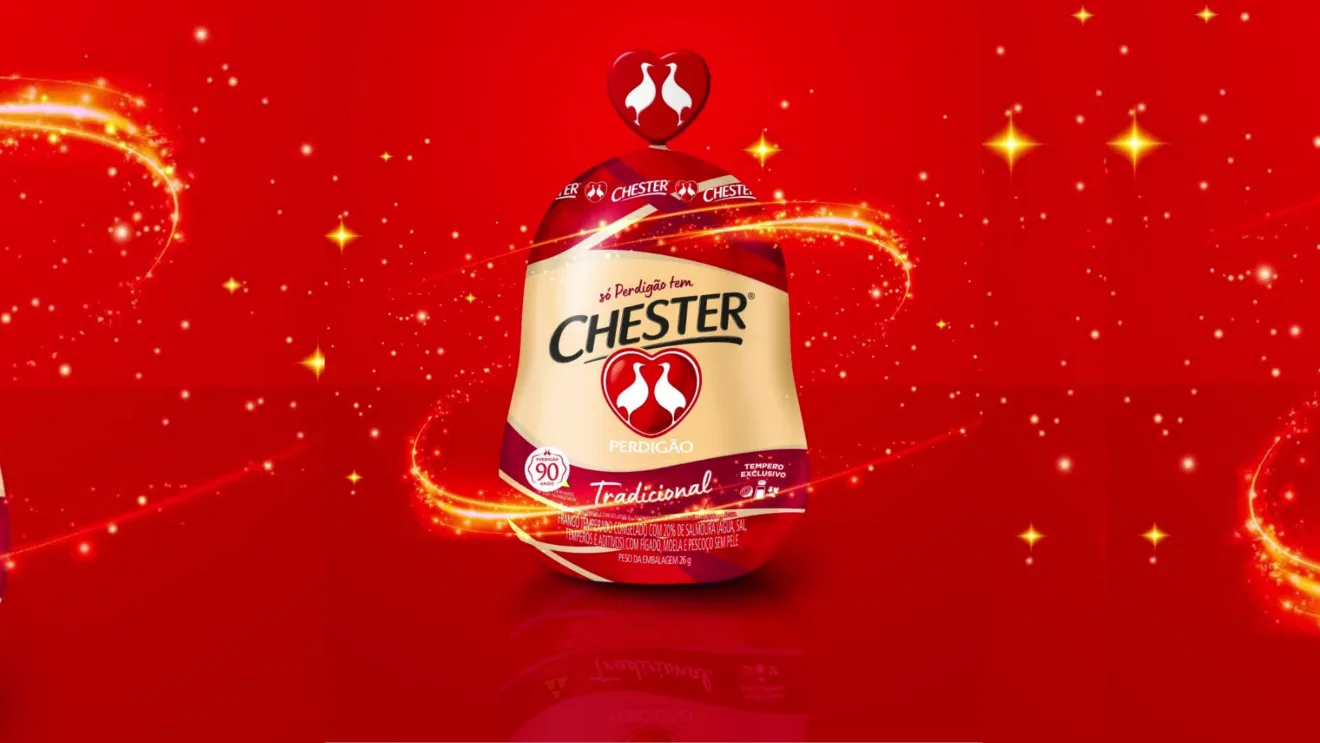 Chester Perdigão de Natal, um dos produtos da BRF