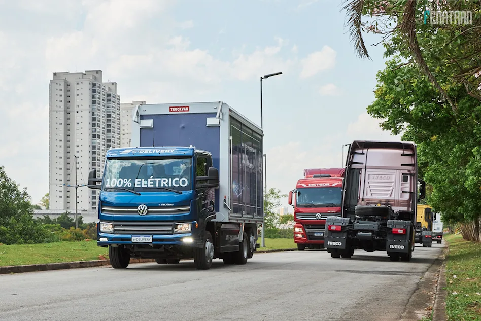 Fenatran experience oferece test drive de diferentes caminhões no São Paulo Expo