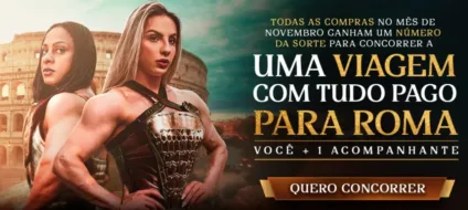 Banner mostra detalhes da promoção da Max Titanium para o filme Gladiador 2