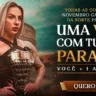 Banner mostra detalhes da promoção da Max Titanium para o filme Gladiador 2