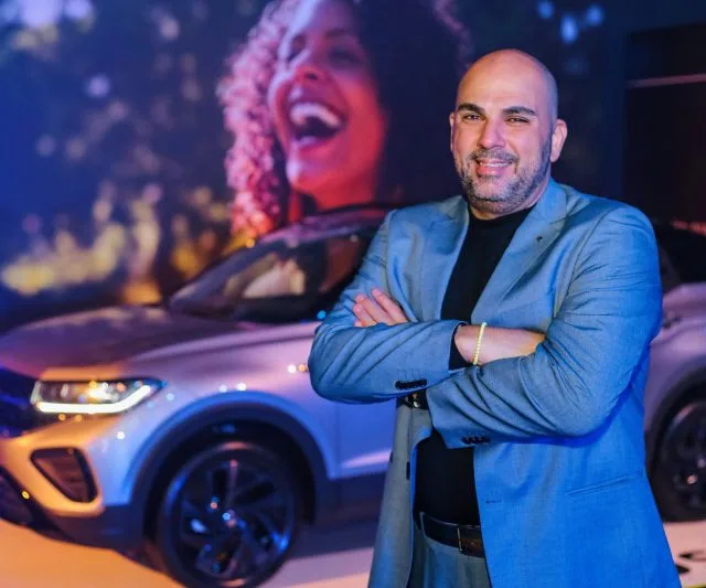 Imagem de Cláudio Rawicz, novo head de comunicação da Volkswagen