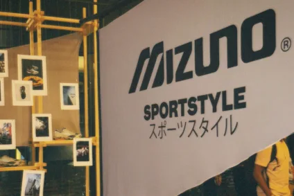 Mizuno lança edição limitada do Mizuno x Graphpaper com experiências em sua Listening Store