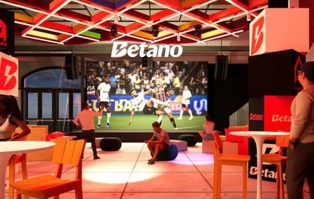 Esquematização em 3D da Casa Brasileirão Betano, para fãs cariocas assistirem à final do Brasileirão