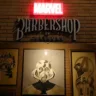 Imagem mostra as ofertas da Marvel Barbershop by Corleone