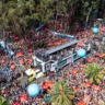 Trio elétrico do Boticário no Carnaval de rua 2024