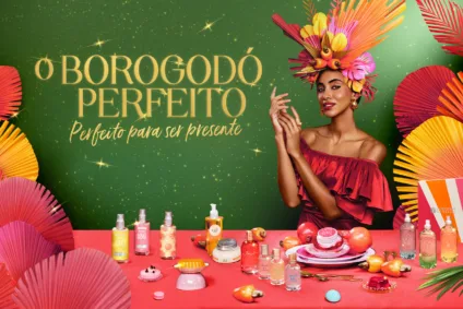 Nova campanha da L'Occitane au Brésil, que ressalta o "borogodó" do nosso país