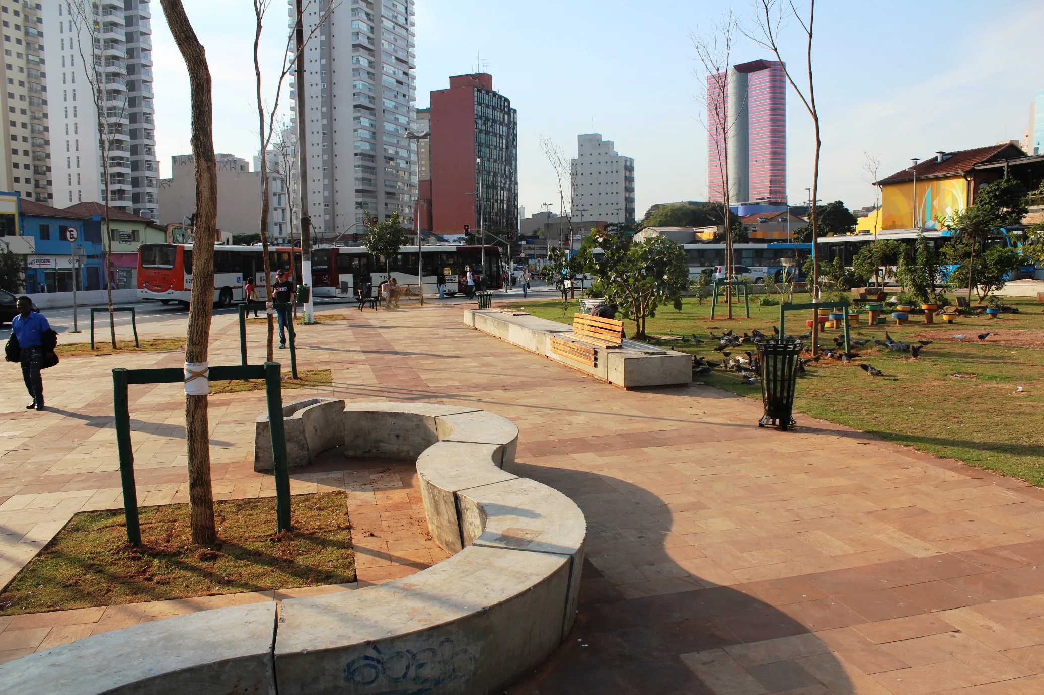 Imagem do Largo da Batata, que quase virou "LArgo da Batata Ruffles" em ação cancelada pela Prefeitura