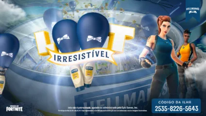 Folder da promoção Hellmann’s Loot Irresístivel