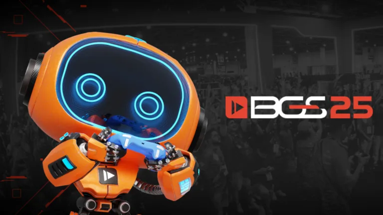 Banner da BGS 2025, que anunciou mudança de endereço para o Distrito Anhembi