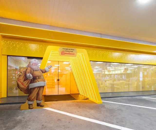 Imagem do PDV alvo de ativação entre Bauducco e Shell