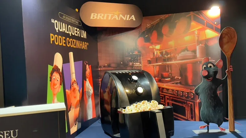 Britânia mundo pixar