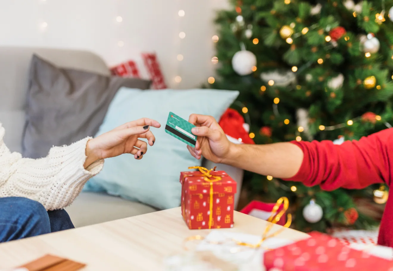 Imagem simboliza vendas de Natal