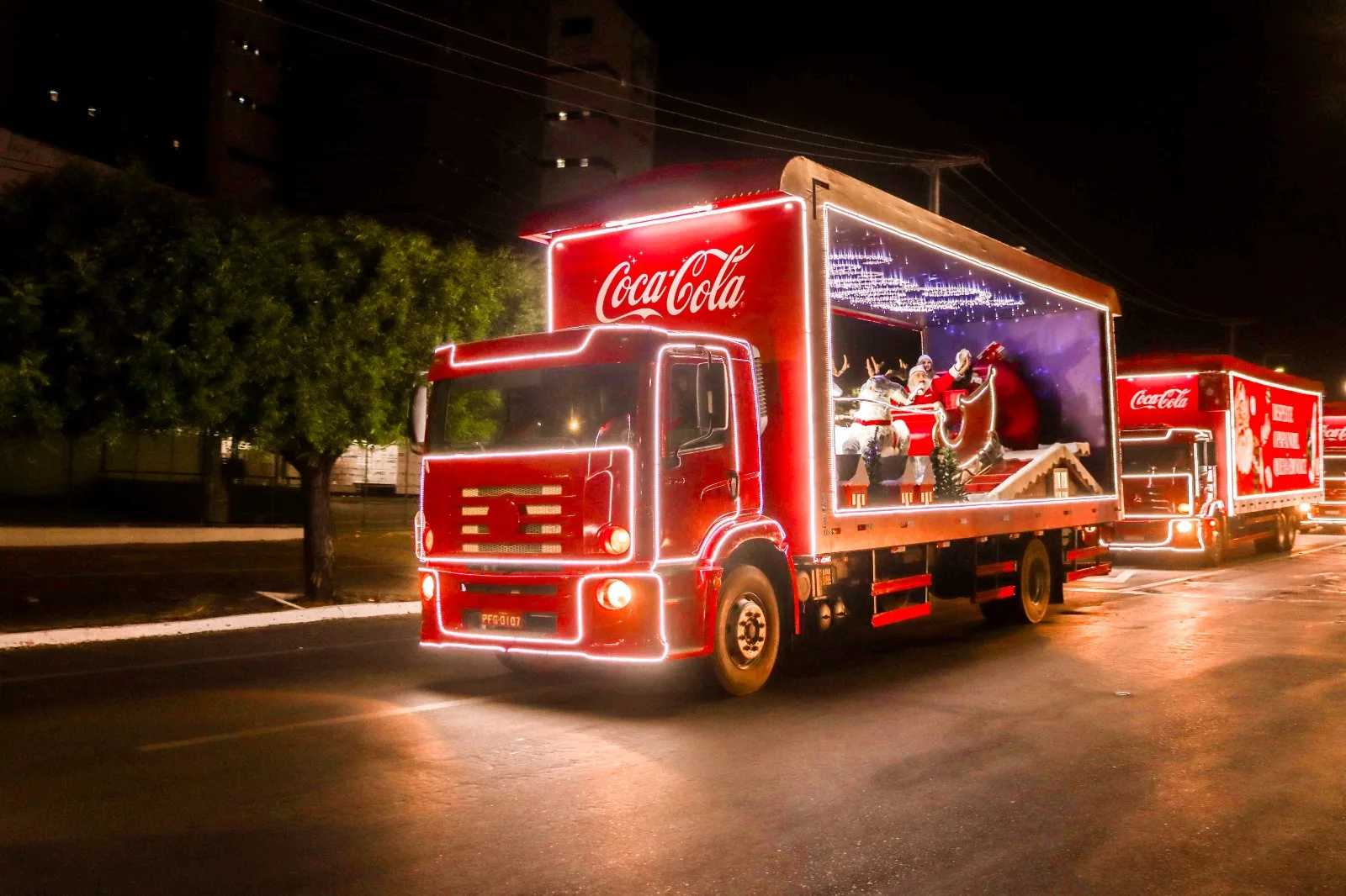 Caravana Coca-Cola no nordeste