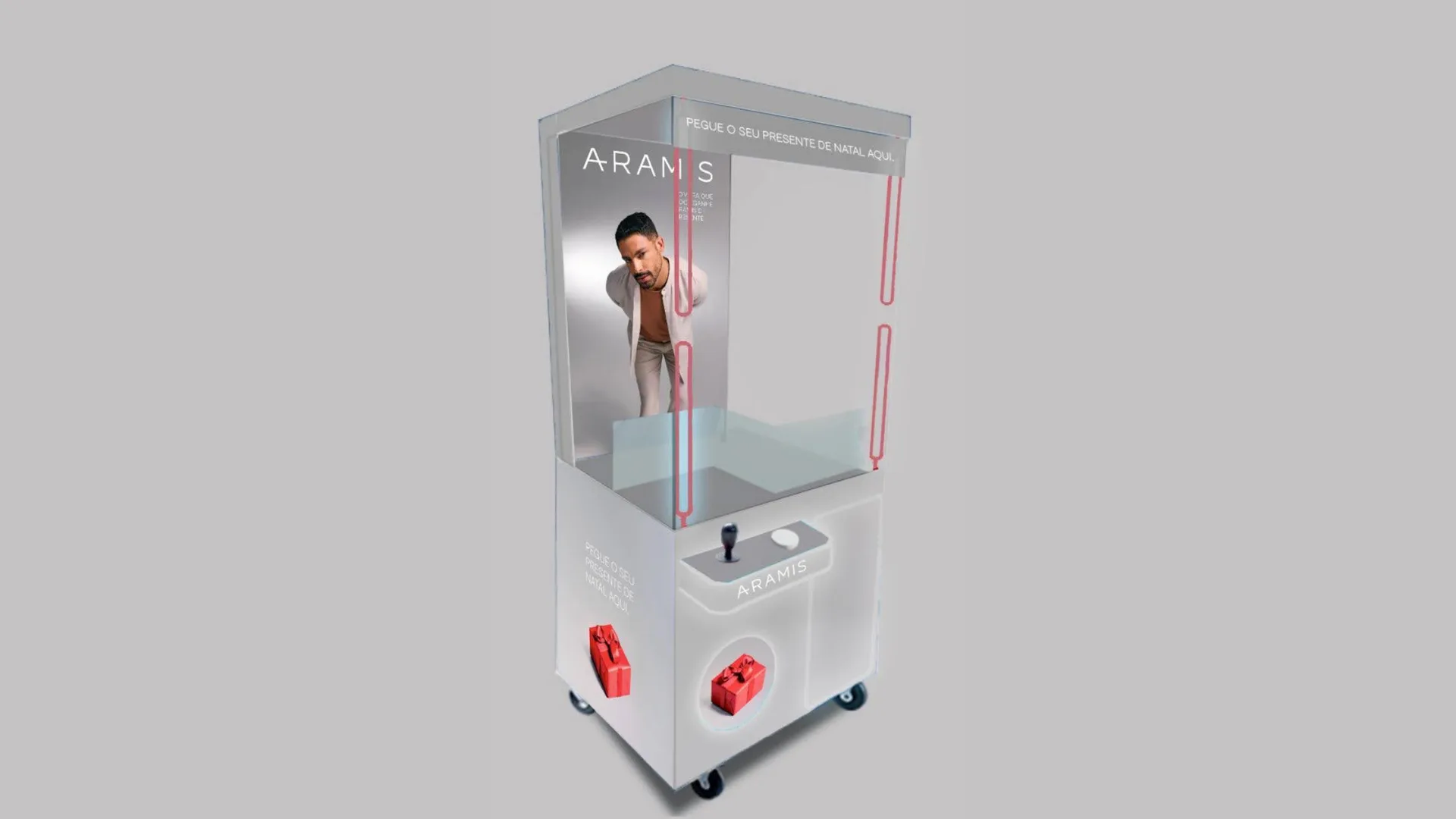 3D da Gift machine da Aramis