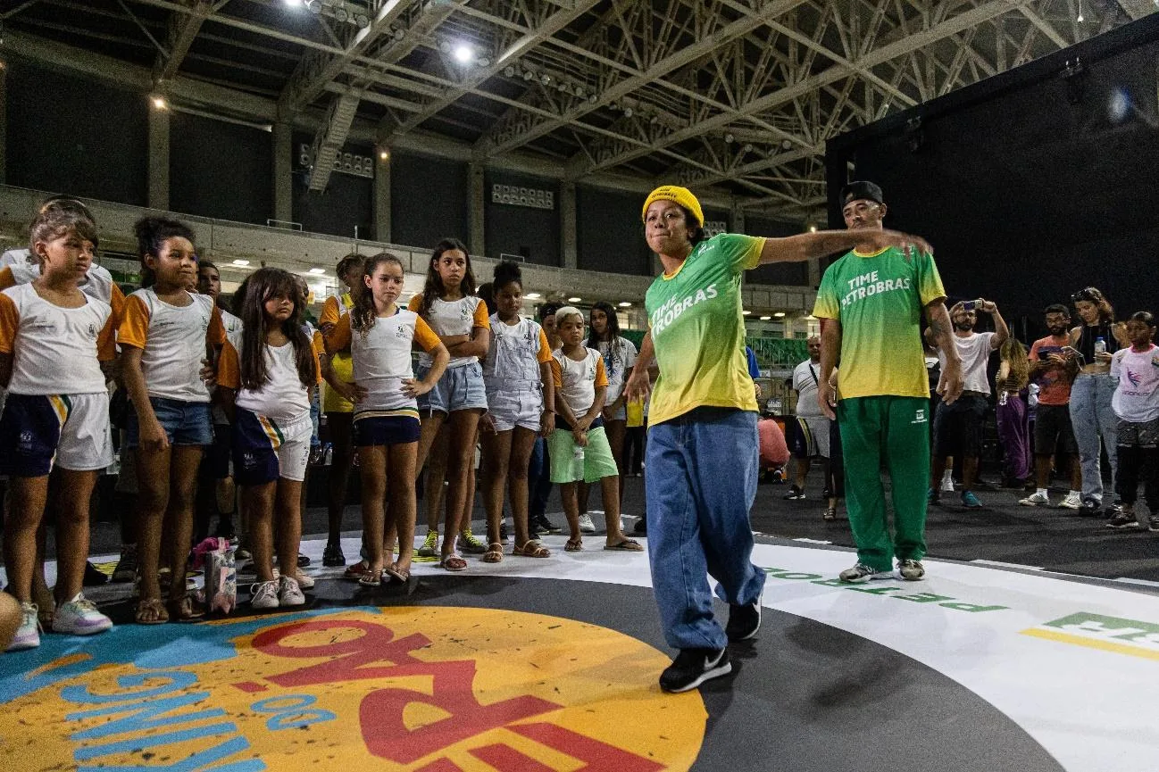 Imagem da edição de 2024 do evento Breaking do Verão