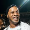 Imagem do ex-jogador Ronaldinho Gaúcho, durante o Desafio das Estrelas, patrocinado pelo Threads