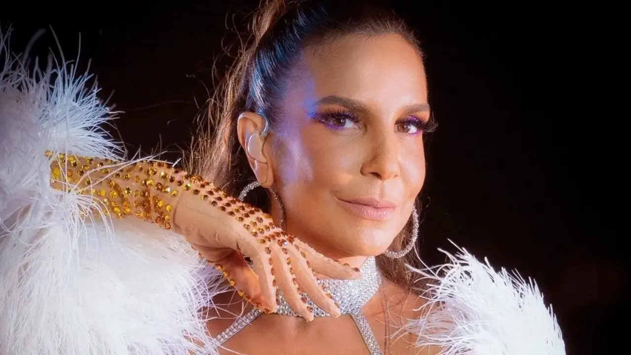 Imagem da cantora Ivete Sangalo