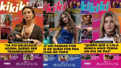 Trazendo nostalgia para o público, Max recria capas de revistas para promover novela "Beleza Fatal"