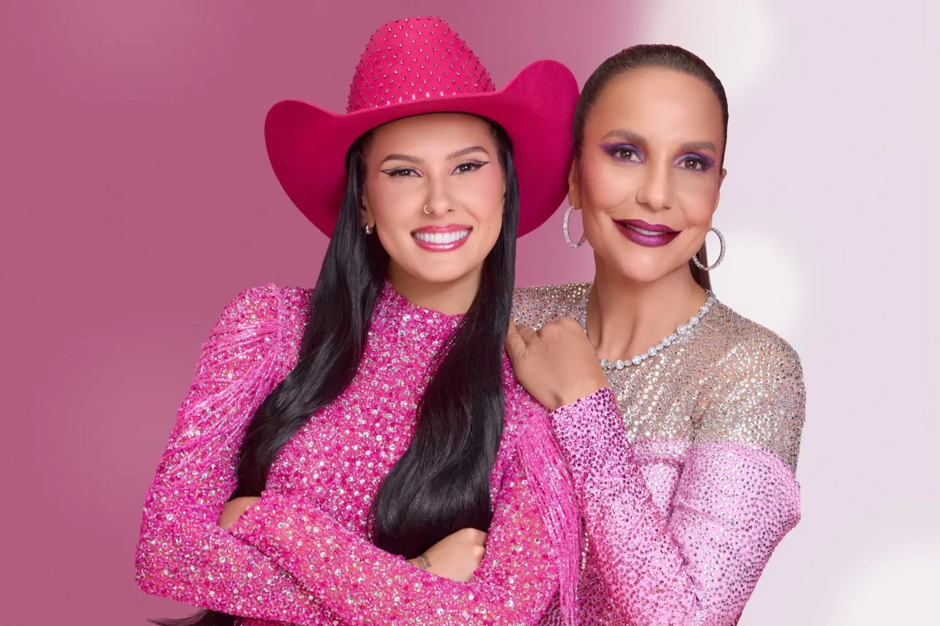 Ivete e Ana Castela promoção Avon 