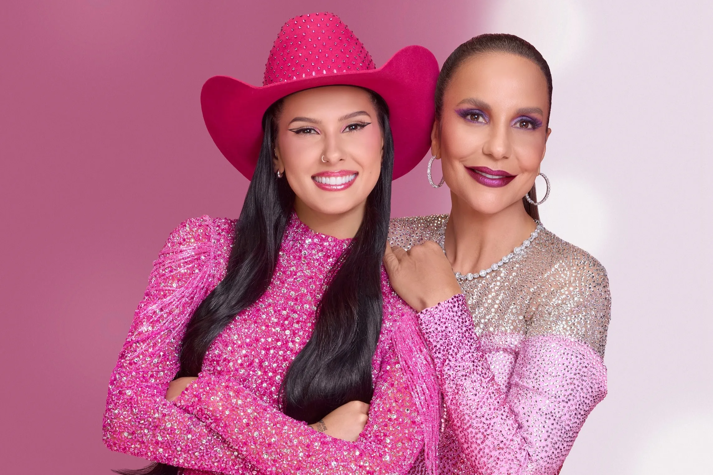 Ivete e Ana Castela promoção Avon