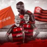 Banner mostra parceria entre a Shopee e o Flamengo