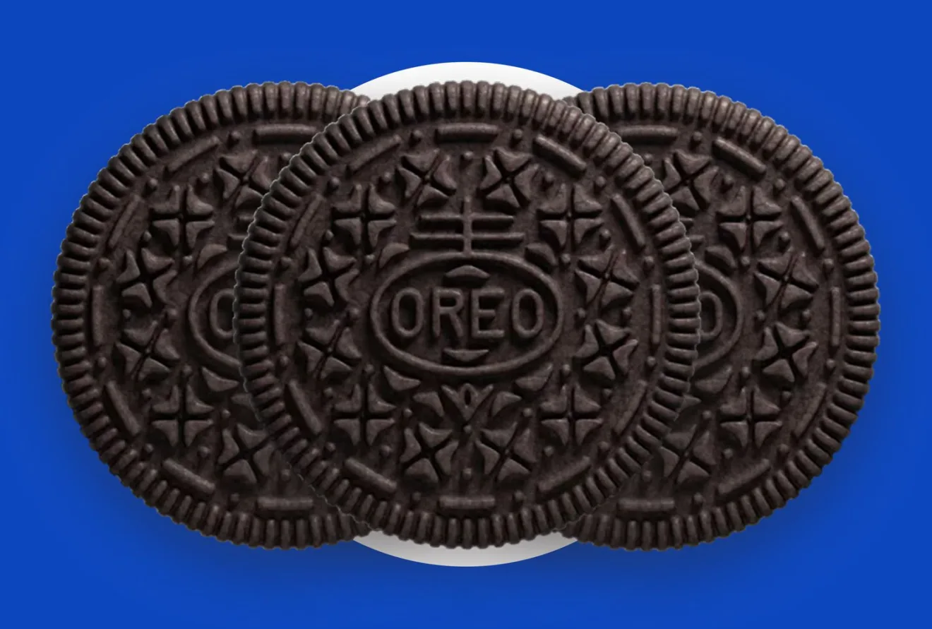 Imagem dos biscoitos Oreo