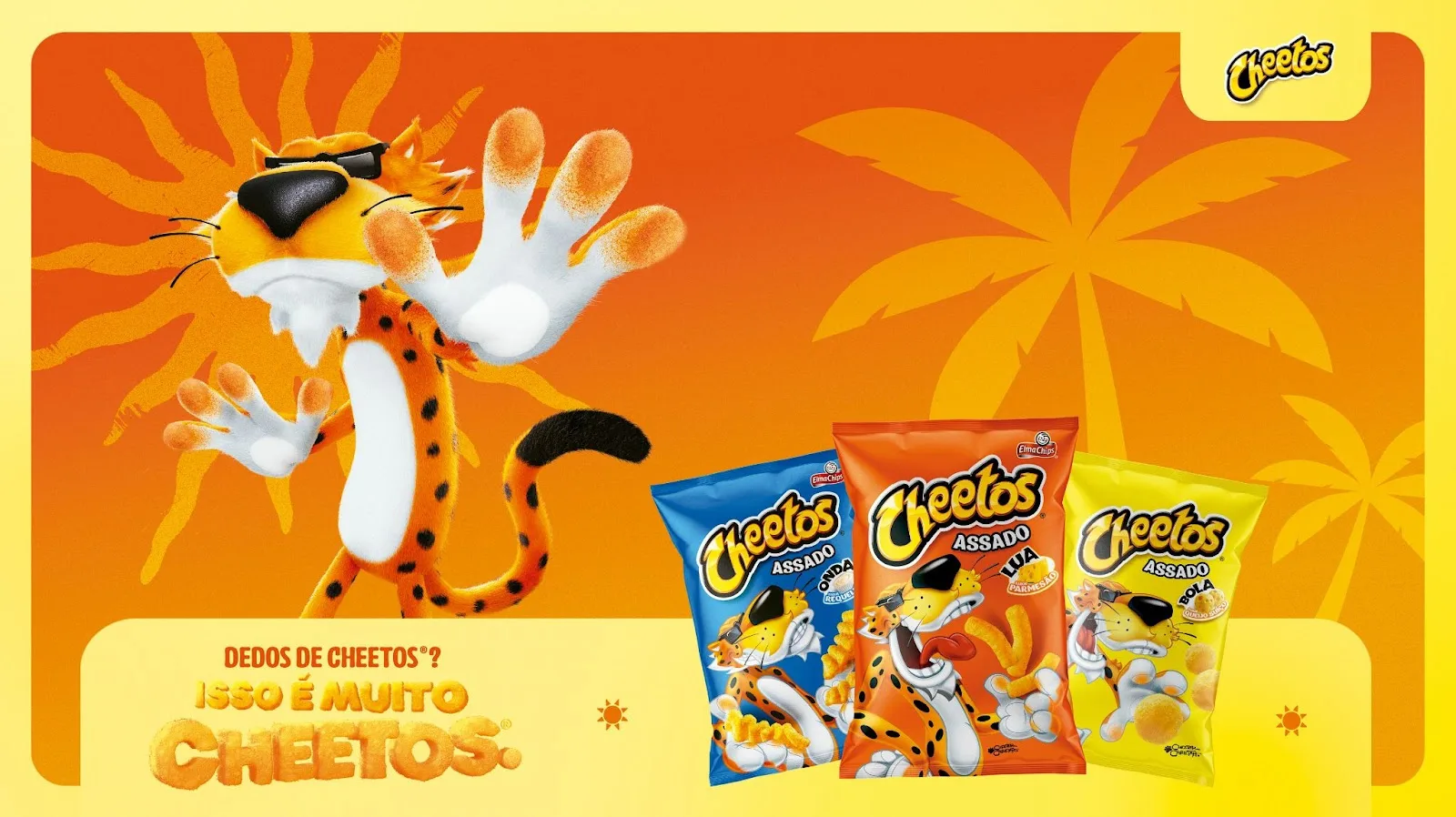 Cheetos festival de Verão