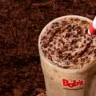 Imagem do milk shake crocante do Bob's, usado em resposta para provocar o Burger King