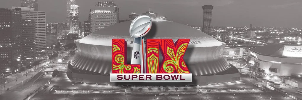 Logomarca do Super Bowl 2025