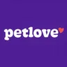 Imagem mostra logomarca da Petlove, que abrirá patrocínio em quadro do Fantástico