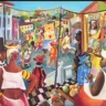 Quadro “Carnaval” (1965), de Emiliano Di Cavalcanti