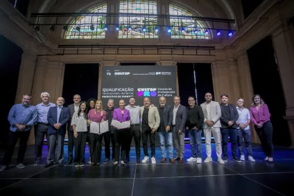 Secretaria de Cultura anuncia cursos profissionalizantes gratuitos focados no setor de eventos