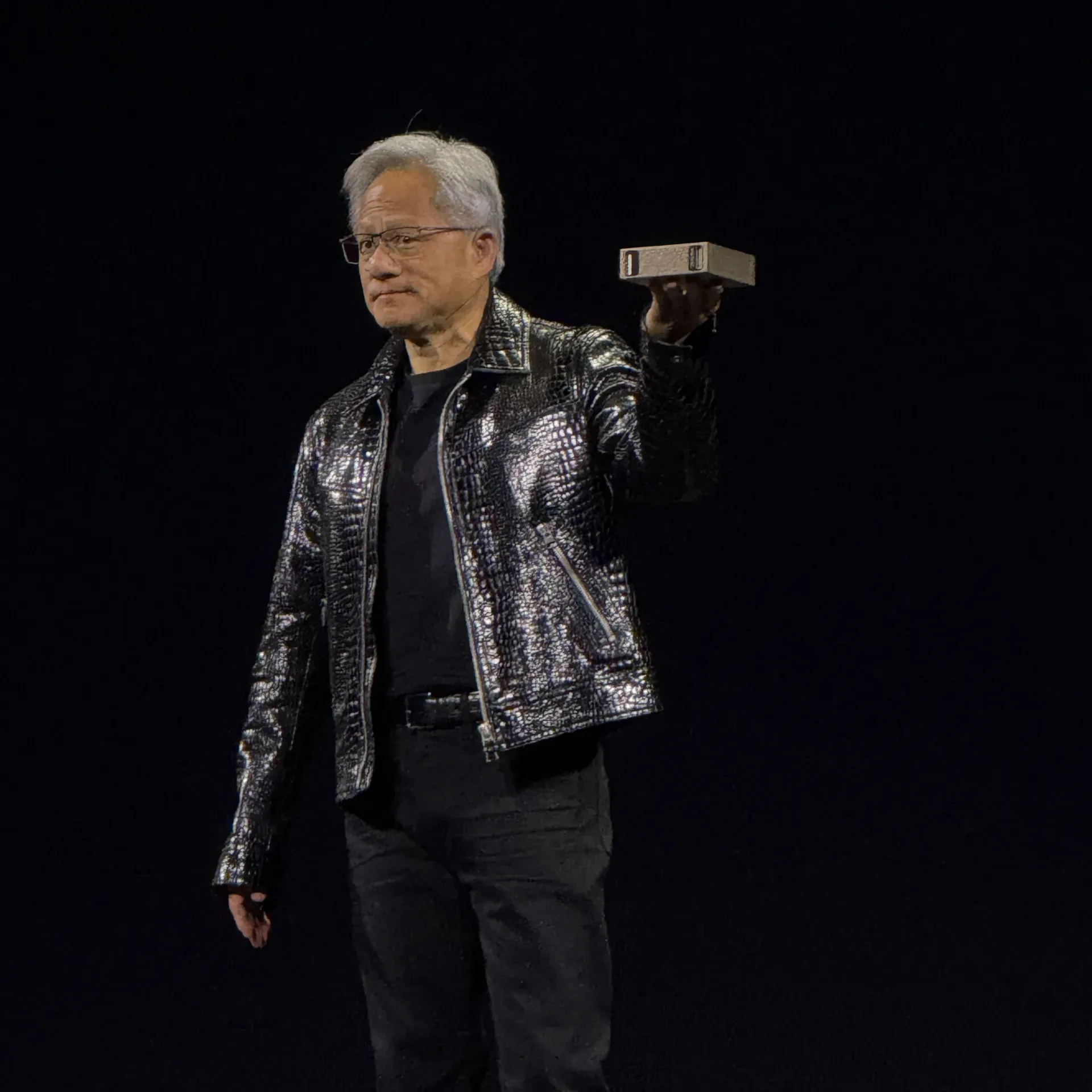 Palestra da NVIDIA na CES 2025