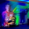 Imagem mostra partes da Exposição "Eu, Ayrton Senna da Silva"