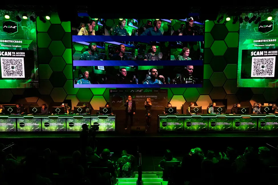 Imagem do Torneio Mundial de Excel, em Las Vegas