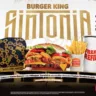 Banner mostra divulgação de ativação do Burger King para o Festival Sintonia