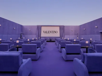 Parte de dentro do Cinema Valentino