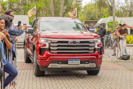 Imagens da Carreata Chevrolet no BBB 2025