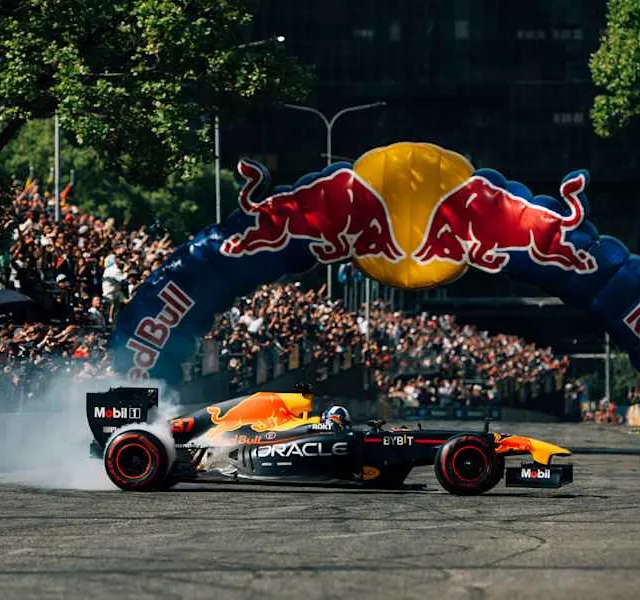Red Bull levará Showrun da Fórmula 1 a Curitiba em março