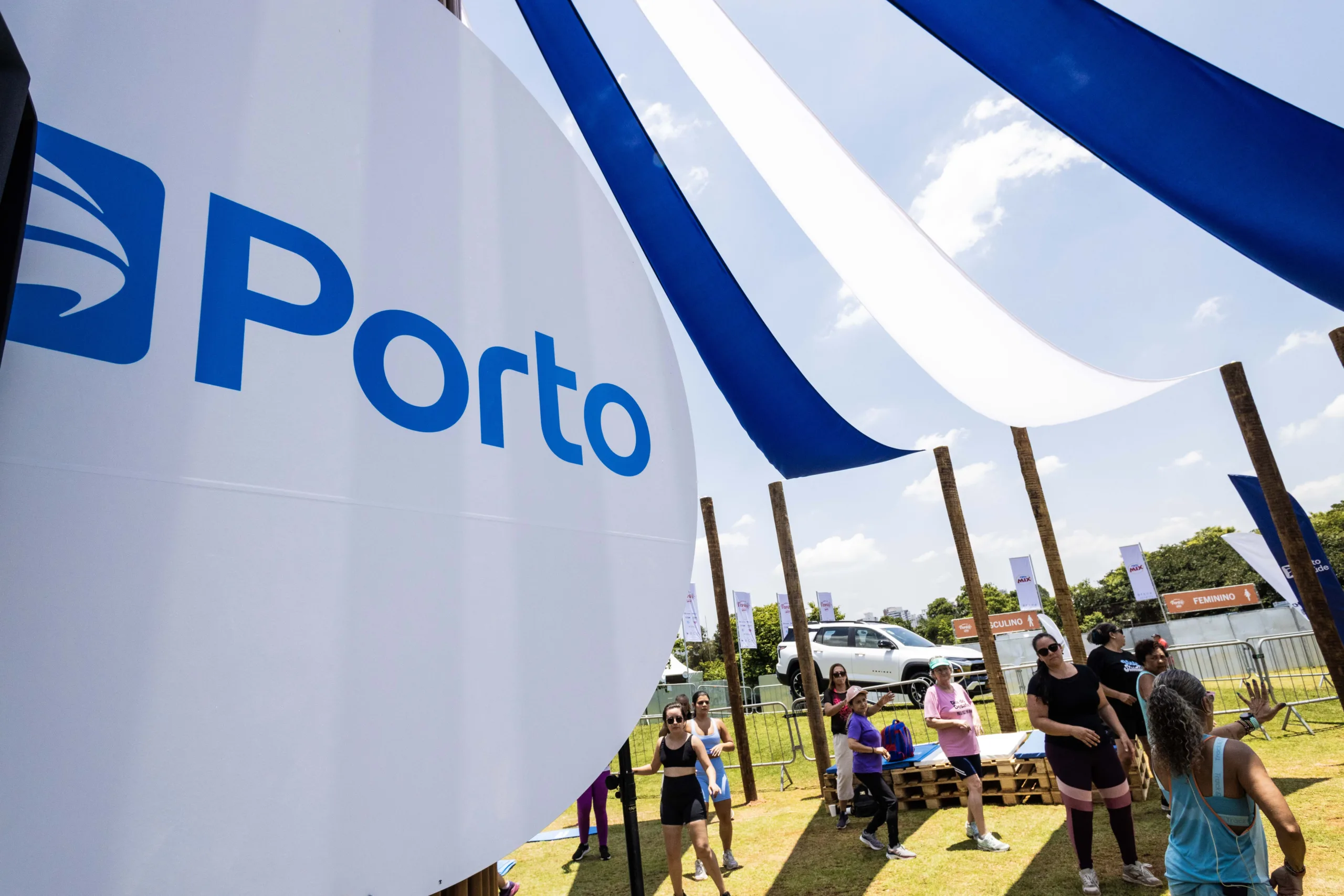 Tenda da Porto na Arena Verão Mix