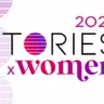 Folder de inscrição para STORIES X WOMEN