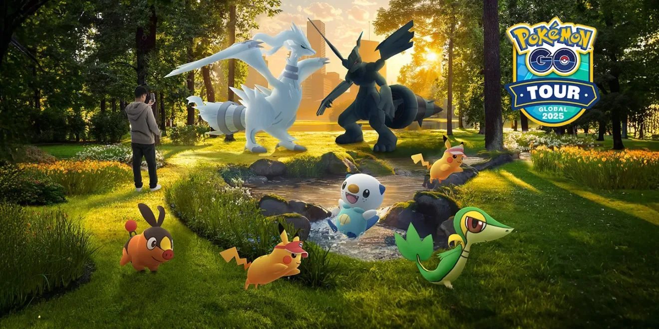 Imagem mostra banner de evento de Pokémon GO em Fortaleza