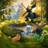 Imagem mostra banner de evento de Pokémon GO em Fortaleza