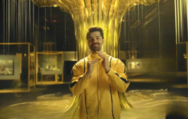 Imagem mostra Alok participando de campanha de ESG do Banco do Brasil