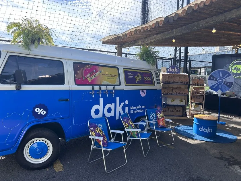 Foto da Kombi Daki