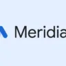 Logomarca do Google Meridian, nova ferramenta da empresa americana para profissionais do marketing digital