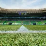 Campo do Allianz Parque, que agora terá parceria com a Bauducco