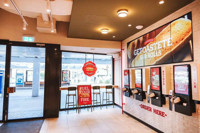 Restaurante Firehouse Subs no Brasil