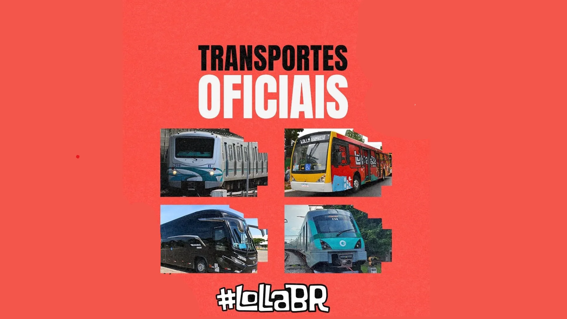 Transporte Lollapalooza 2025