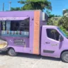 Imagem mostra food truck em ação de verão da RAP10